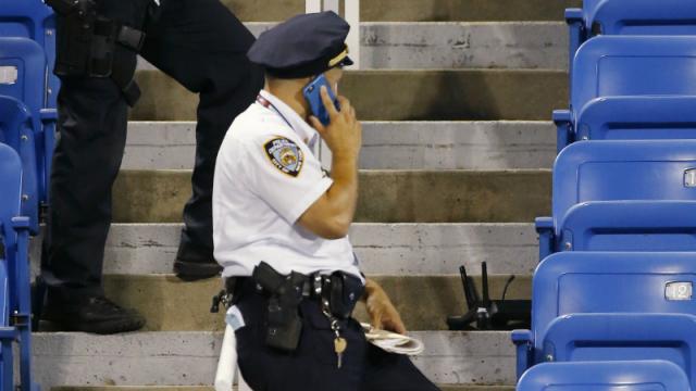 Teacher Who Crashed A Drone At The US Open Last Night Has Been Arrested