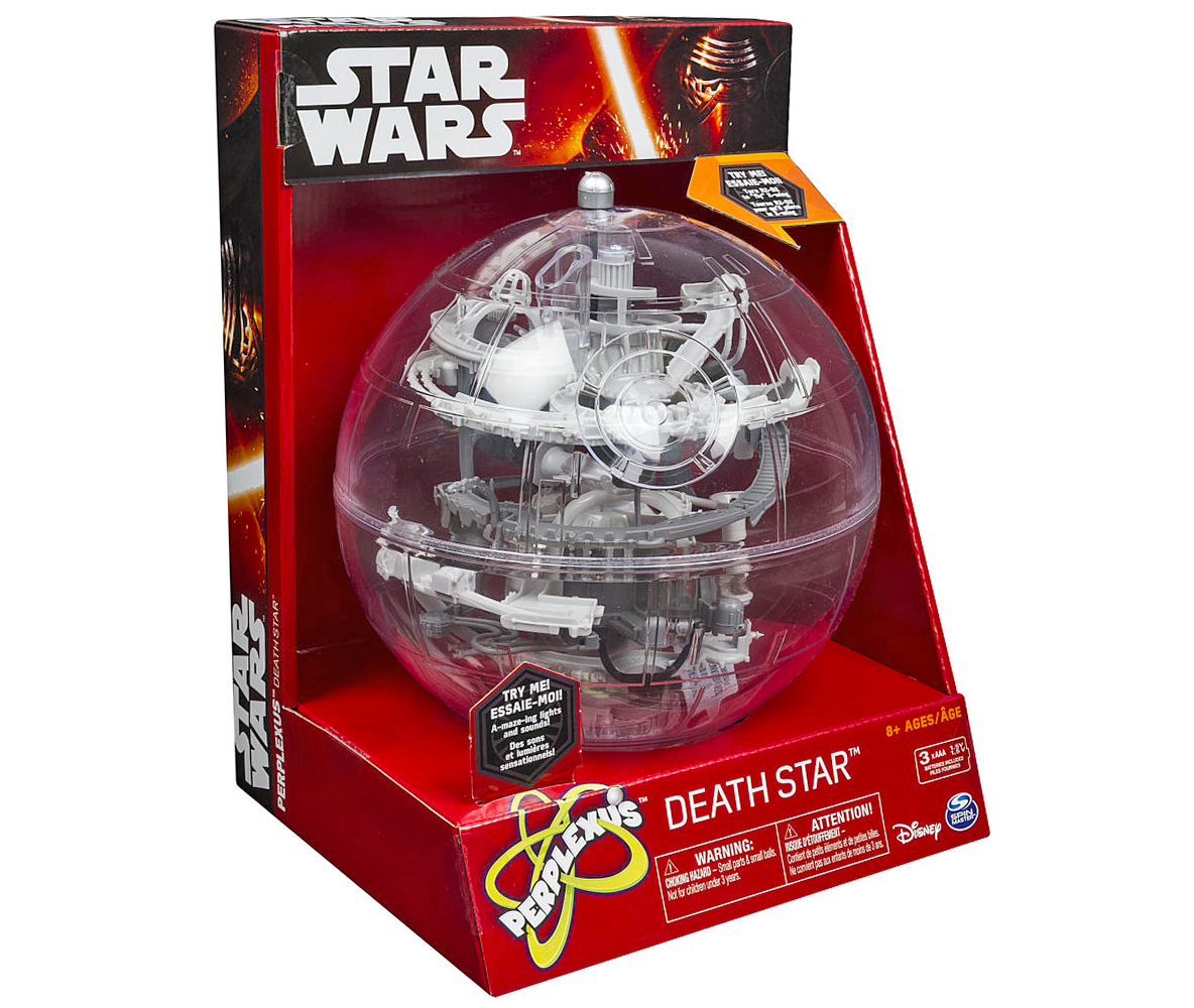 The Real Death Star Was Far Less Complicated Than This Perplexus Maze