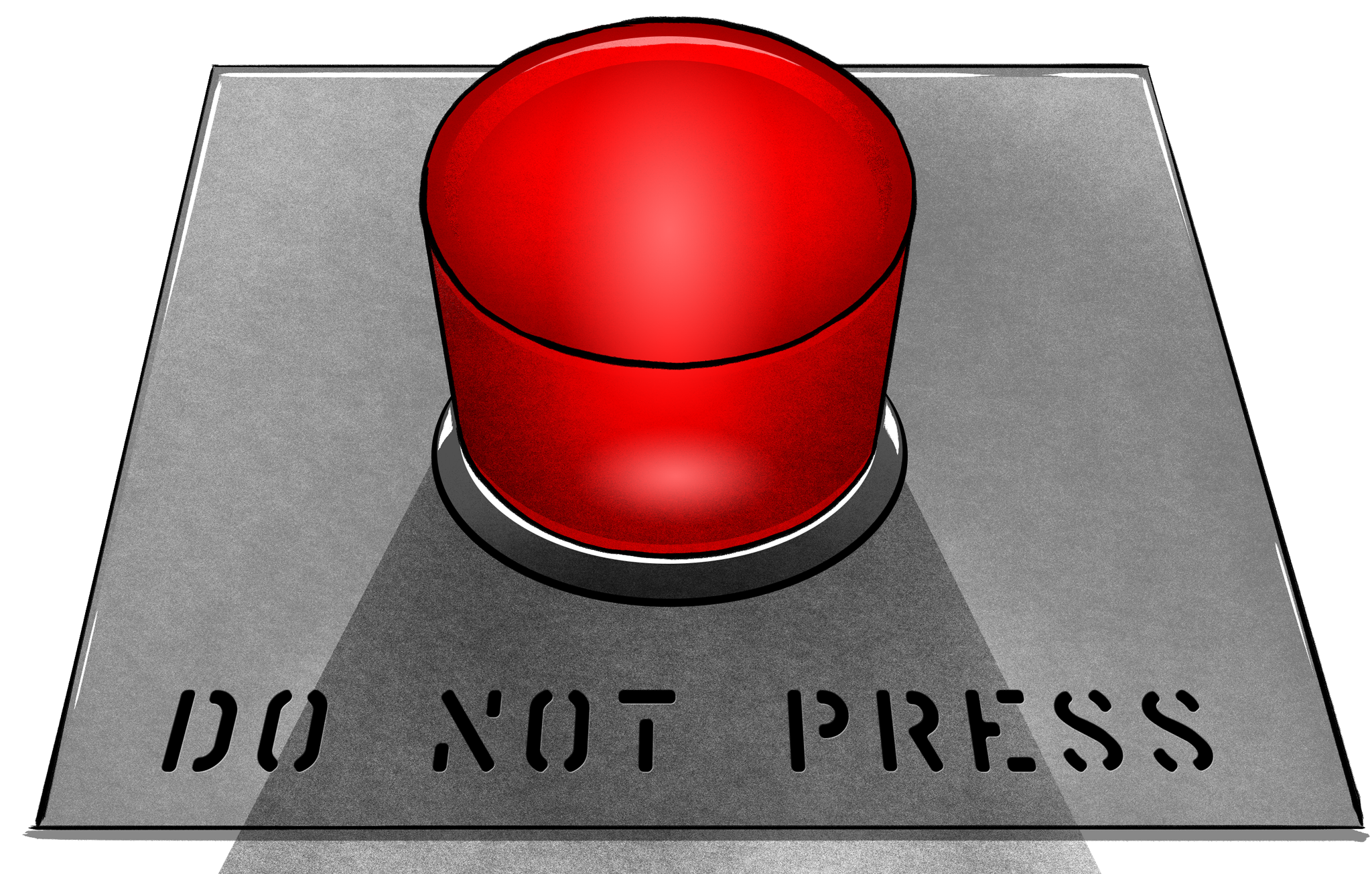 Why We Always Want To Push The Big Red Button