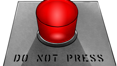 Why We Always Want To Push The Big Red Button