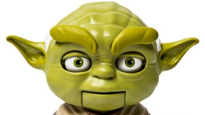 Stare This Talking Yoda In The Eyes And You’ll Never Be Able To Look Away
