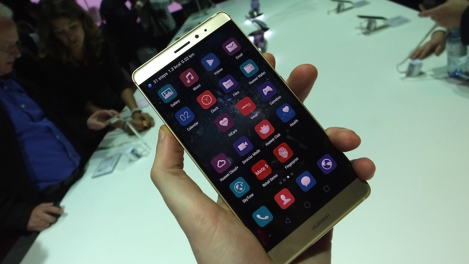 Huawei Mate S Hands-On: Force Touch Is Great, But With One Big Problem