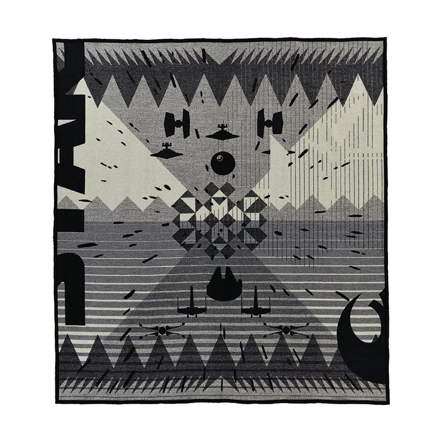 You Can Snuggle With A Sith Lord Thanks To Star Wars Pendleton Blankets