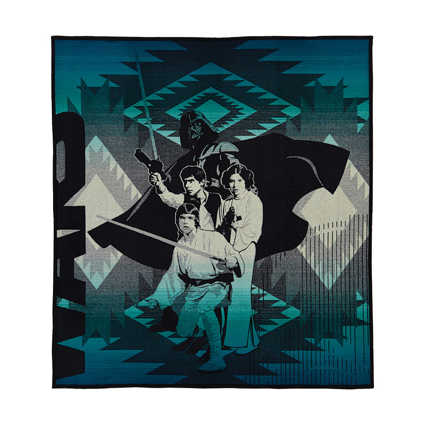 You Can Snuggle With A Sith Lord Thanks To Star Wars Pendleton Blankets