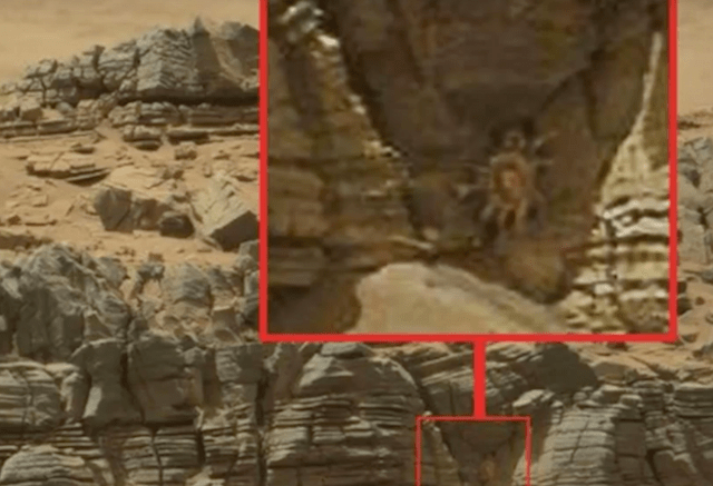 Why We Can’t Stop Seeing Aliens On Mars