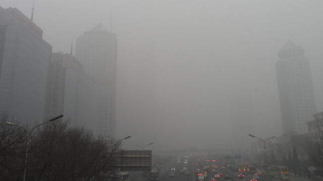 China Cleaned Up Beijing’s Smog For Its Military Parade, But Of Course It Didn’t Last