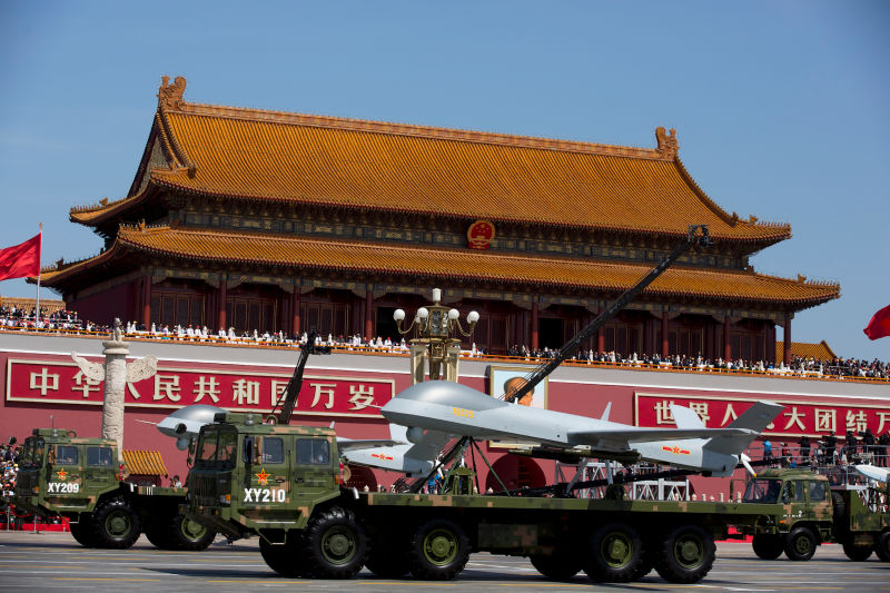 China Cleaned Up Beijing’s Smog For Its Military Parade, But Of Course It Didn’t Last
