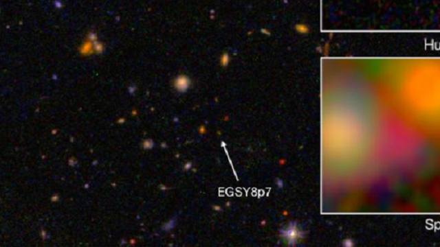 This Is The Oldest Galaxy We’ve Found So Far