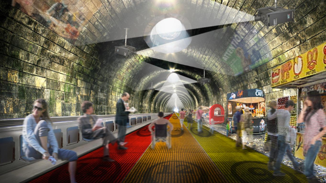 Replacing Subway Lines With High-Speed Moving Footpaths Sounds Terrifying