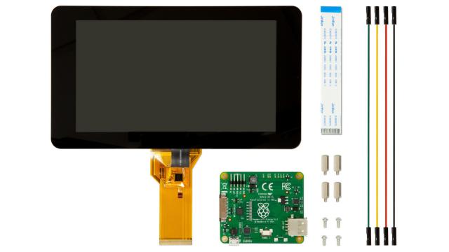 This Is The First Official Touchscreen For The Raspberry Pi