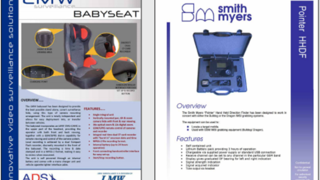 This Fake Baby Car Seat Is Designed To Help Governments Spy On People