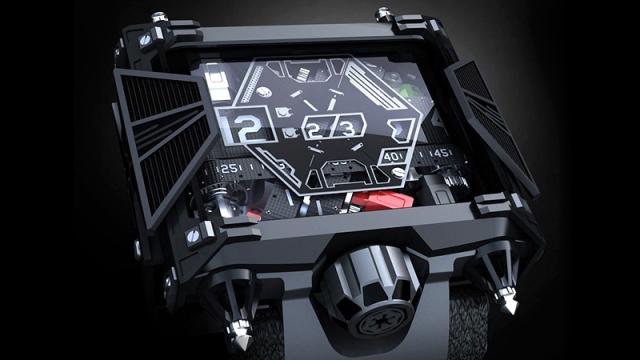 A $28,500 Watch For Obscenely Well-Funded Star Wars Fans