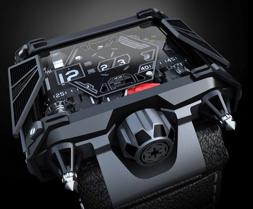 A $28,500 Watch For Obscenely Well-Funded Star Wars Fans