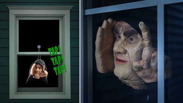 Terrify Your Neighbours With This Window Tapping Peeping Tom Prank