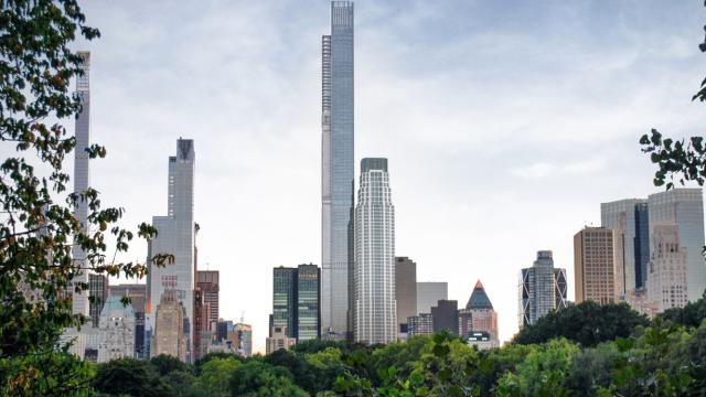 Nordstrom Tower Boosts Its Roof To Become The Tallest Building In New York