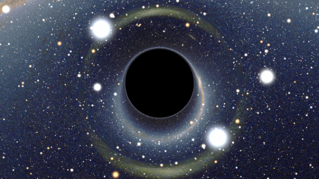 How To Spot A Black Hole