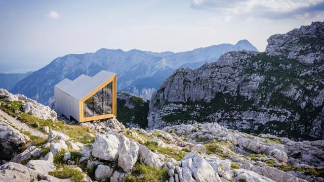 Finally, A Mountain Hut That Looks OK