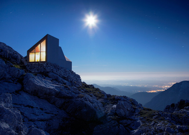 Finally, A Mountain Hut That Looks OK