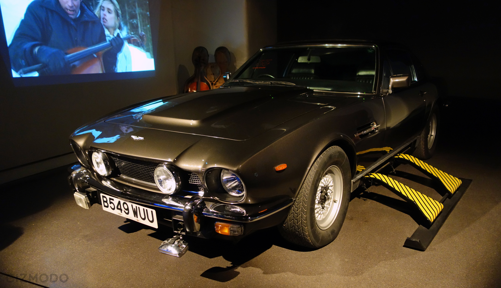 My Afternoon With James Bond’s Amazing Spy Vehicles