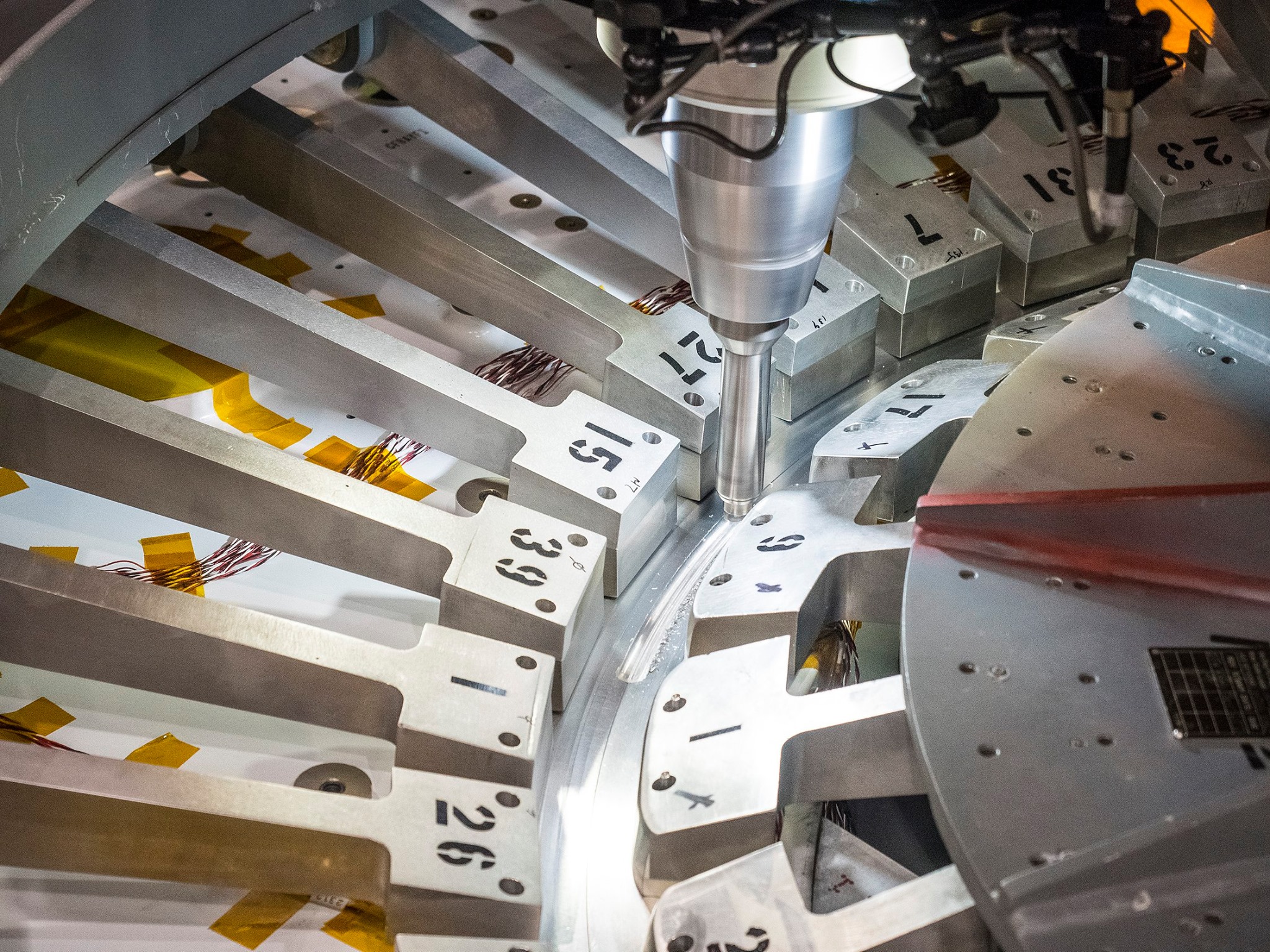 This Is How You Assemble A 21st Century Spacecraft