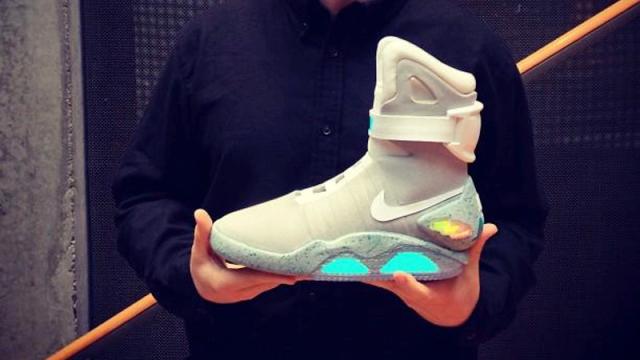 Did Nike Just Reveal Its Back To The Future Shoe?