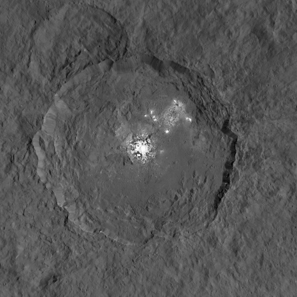 We Can Now See Ceres’ Mysterious Bright Spots In A Lot More Detail