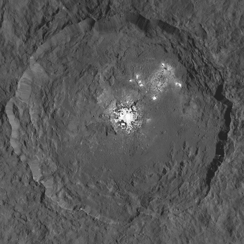 We Can Now See Ceres’ Mysterious Bright Spots In A Lot More Detail