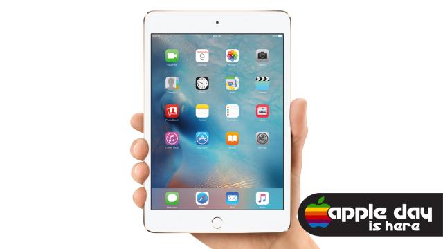 Apple Quietly Releases New iPad Mini 4 And Updates iPad Prices