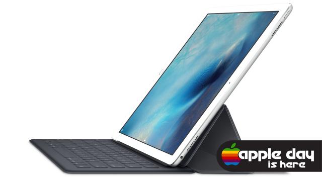 Apple’s New Smart Keyboard Turns The iPad Pro Into A Surface Clone