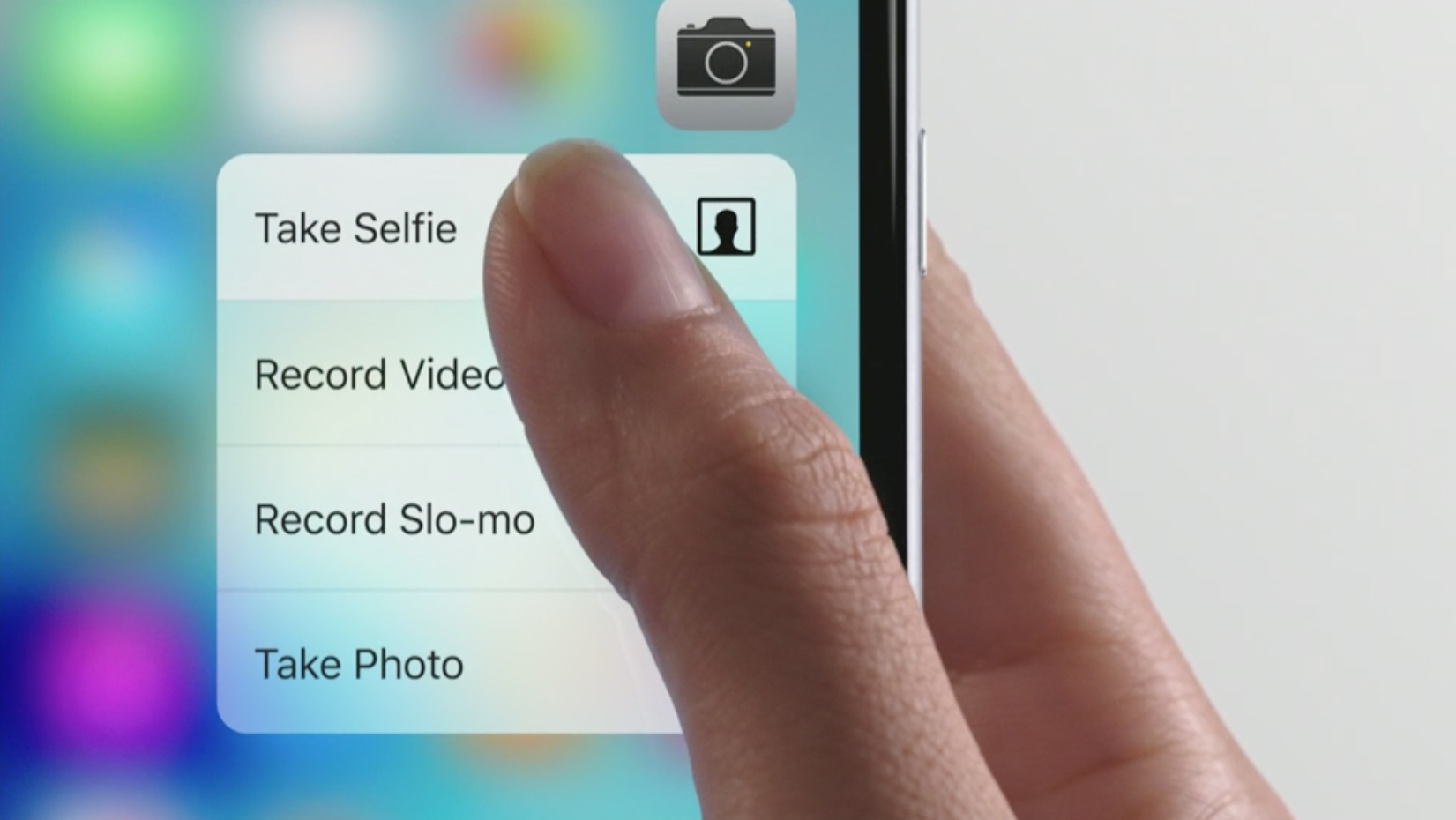 The iPhone’s New 3D Touch Is The Future Of User Interaction — Here’s How It Works 