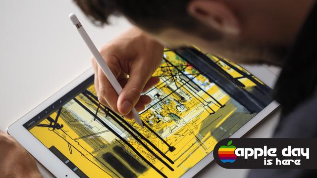 Apple Pencil: The Stylus Steve Jobs Warned Us About 