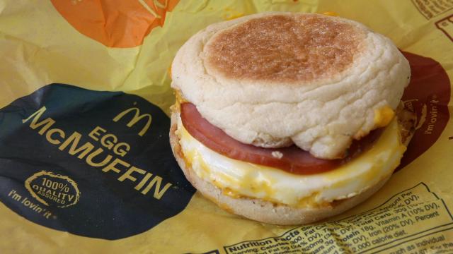 McDonald’s Bought Over 4 Percent Of The Eggs In The US Last Year