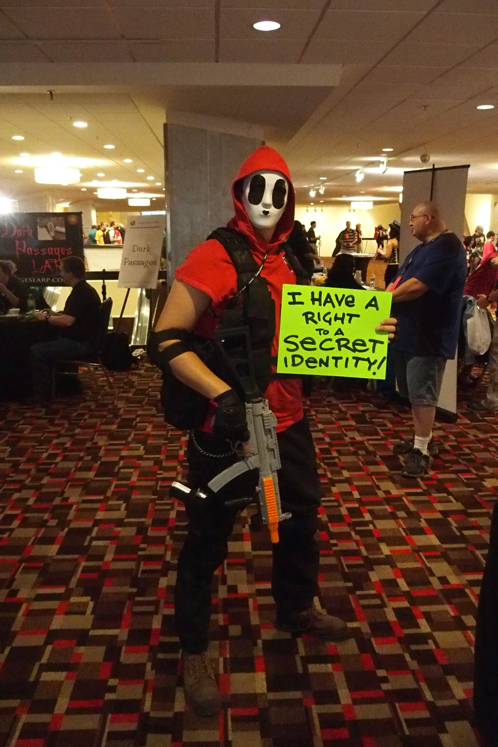 These Anti-Surveillance Cosplayers Are The Best