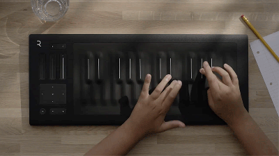 There’s Now A Compact Version Of That Piano With Those Squishy Tube Keys