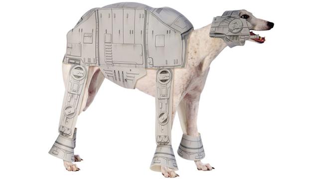 Does This AT-AT Costume Mean You Love Or Hate Your Dog?