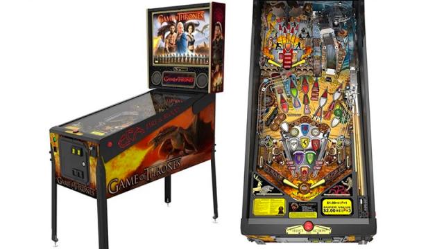 Get Your Next Iron Bank Withdrawal In Quarters — Game Of Thrones Pinball Is Here