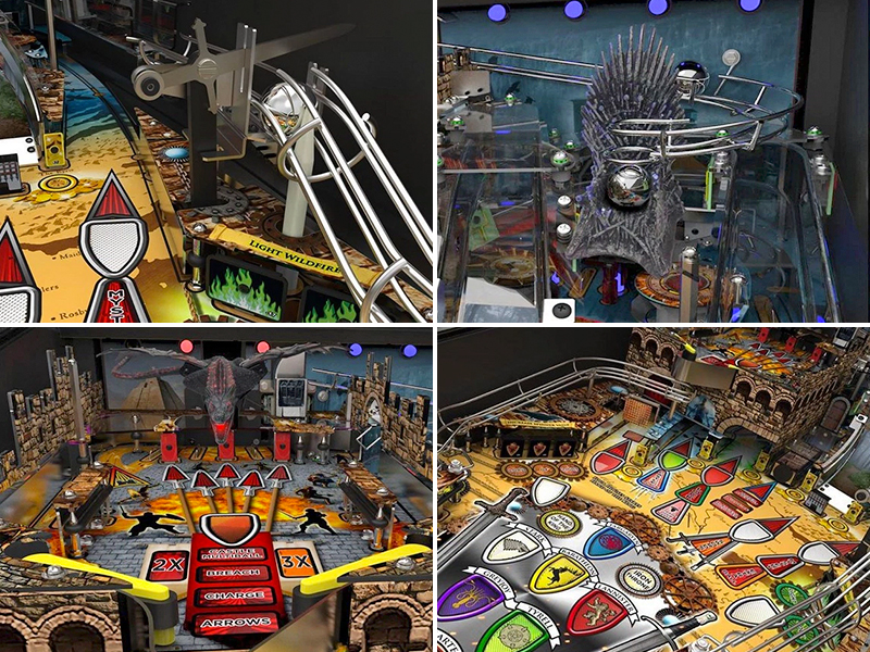 Get Your Next Iron Bank Withdrawal In Quarters — Game Of Thrones Pinball Is Here