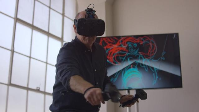Watch Disney Artist Glen Keane Draw The Little Mermaid In Virtual Reality