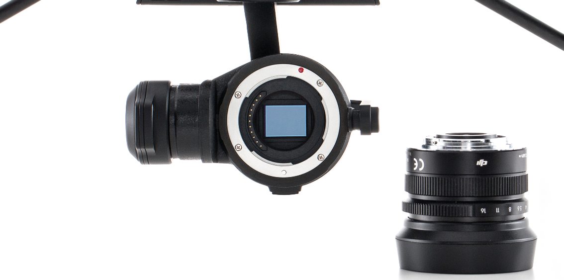 DJI’s Got A Fancy New Interchangeable-Lens Camera For Drones