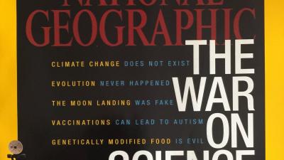 National Geographic Is Now Owned By A Climate Denier