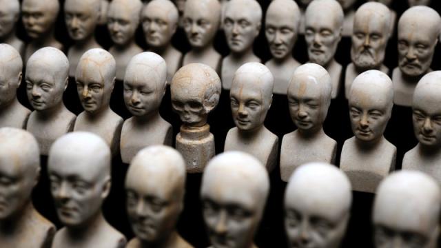 Creepy Miniature Heads Think They Know Your Personality Traits
