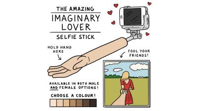 This Is The Selfie Stick The Lonely Have Been Waiting For
