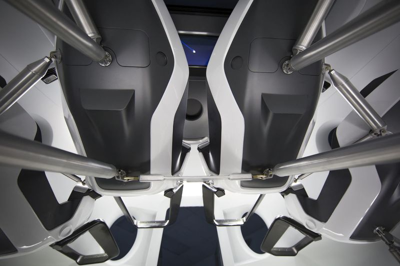 SpaceX’s Crew Dragon Capsule Looks Like A Luxury Sports Car