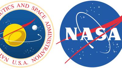 What’s The Red Shape In NASA’s Meatball Logo?