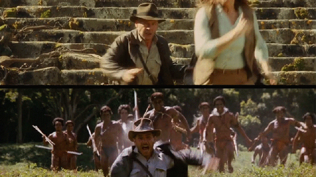 How Visually Similar Indiana Jones 4 Was To The Original Movies