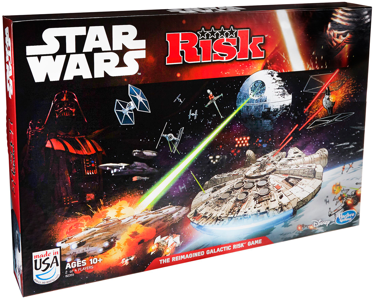 Risk: Star Wars Edition Lets You Conquer An Entire Galaxy, Not Just Earth