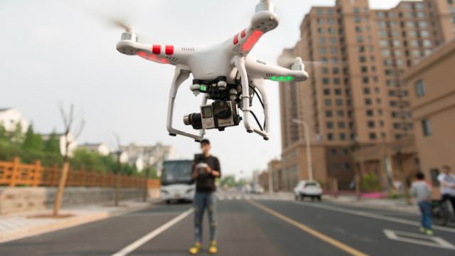 California Smacks Down Bill That Would Have Limited Private Drone Flights