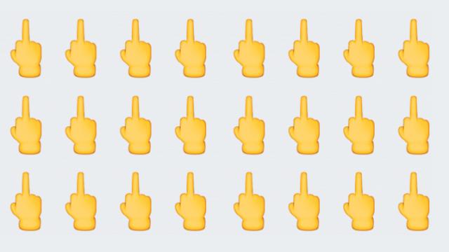 How The Middle Finger Emoji Finally Got The Thumbs Up