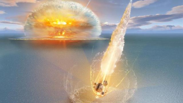 A Double Meteor Impact Hit Sweden 468 Million Years Ago