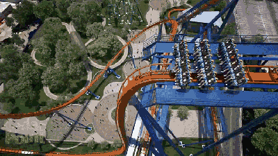 Cedar Point’s Newest Coaster Will Shatter Ten World Records Next Year